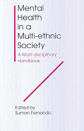 Imagen de archivo de Mental Health in a Multi-Ethnic Society : A Multi-Disciplinary Handbook a la venta por Better World Books