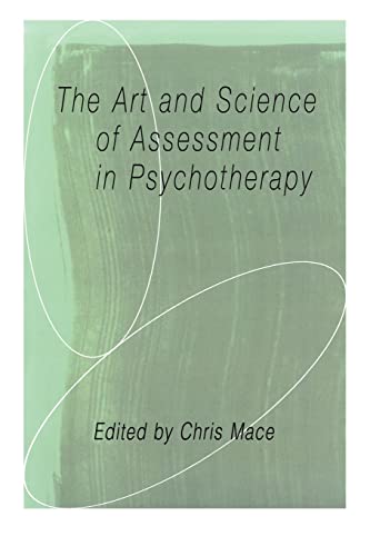 9780415105392: The Art and Science of Assessment in Psychotherapy