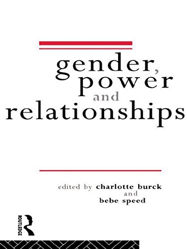 Imagen de archivo de Gender, Power and Relationships a la venta por AwesomeBooks