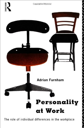 Beispielbild fr Personality at Work: Individual Differences in the Workplace zum Verkauf von WorldofBooks