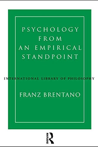 9780415106610: Psychology from an Empirical Standpoint (International Library of Philosophy)