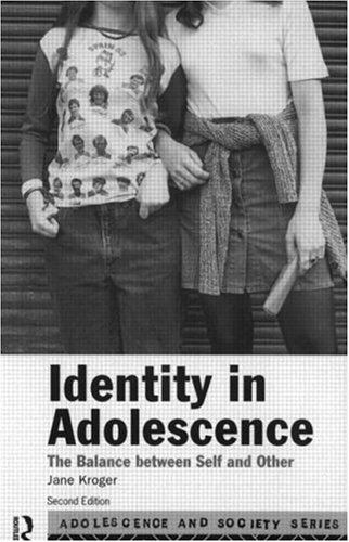 Beispielbild fr Identity in Adolescence zum Verkauf von Better World Books