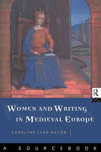 Stock image for Women and Writing in Medieval Europe: A Sourcebook for sale by SecondSale