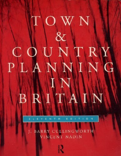 Beispielbild fr Town and Country Planning in Britain zum Verkauf von AwesomeBooks