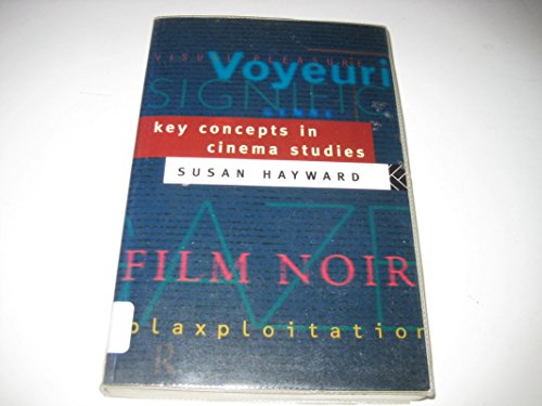 Beispielbild fr Key Concepts in Cinema zum Verkauf von Better World Books
