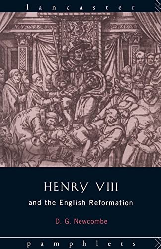 Stock image for Henry VIII and the English Reformation for sale by Blackwell's
