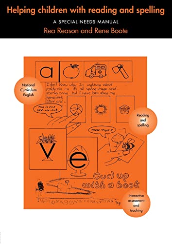 Beispielbild fr Helping Children with Reading and Spelling: A Special Needs Manual zum Verkauf von Blackwell's