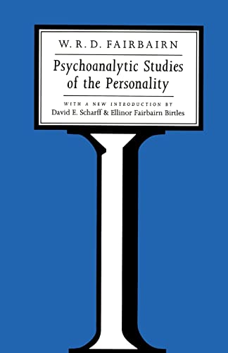 Beispielbild fr Psychoanalytic Studies of the Personality zum Verkauf von Revaluation Books