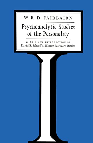 9780415107372: Psychoanalytic Studies of the Personality