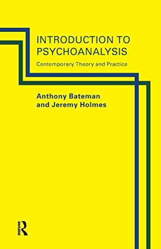 9780415107396: Introduction to Psychoanalysis: Contemporary Theory and Practice