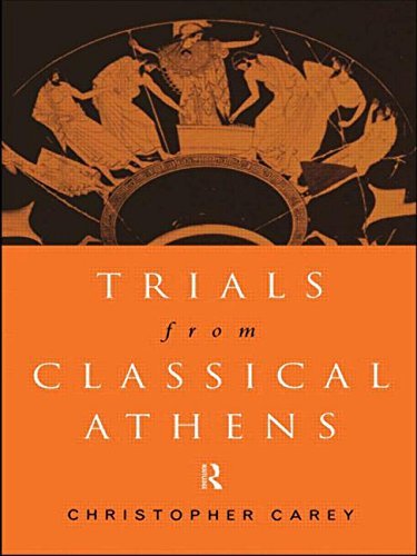 Stock image for Trials from Classical Athens (Routledge Sourcebooks for the Ancient World) for sale by WorldofBooks