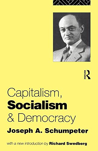 9780415107624: Capitalism, Socialism and Democracy