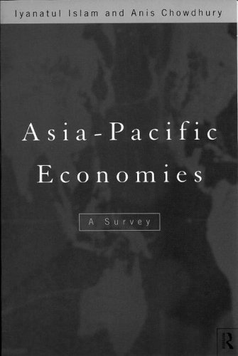 Beispielbild fr Asia Pacific Economies : An Analytical Survey zum Verkauf von Better World Books