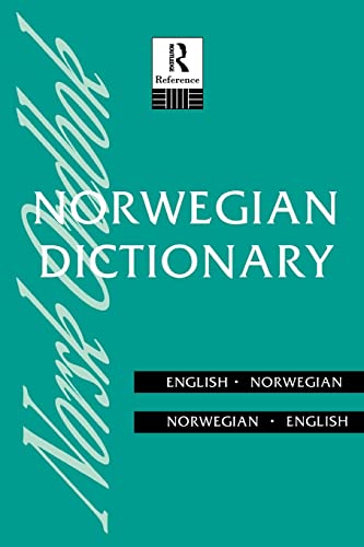 Imagen de archivo de Norwegian Dictionary: Norwegian-English, English-Norwegian (Routledge Bilingual Dictionaries) a la venta por Wonder Book