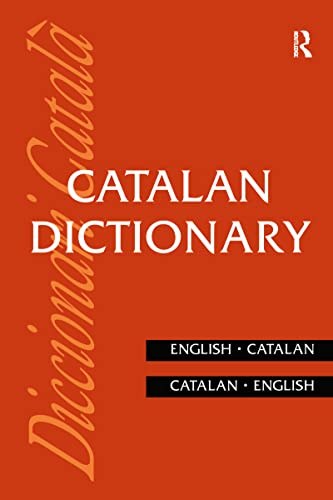 Beispielbild fr Catalan Dictionary : Catalan-English, English-Catalan zum Verkauf von Blackwell's