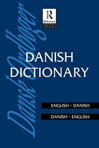9780415108034: Danish Dictionary: Danish-English, English-Danish (Routledge Bilingual Dictionaries)