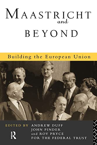 9780415108188: Maastricht and Beyond: Building a European Union