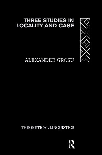 9780415108270: Three Studies in Locality and Case