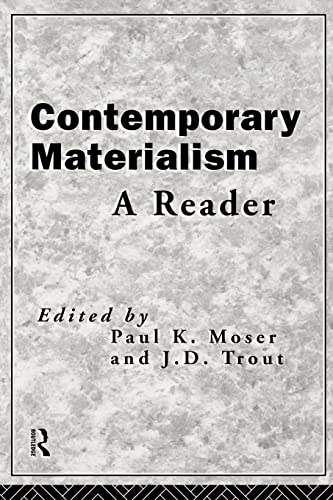 Stock image for Contemporary Materialism : A Reader for sale by Better World Books