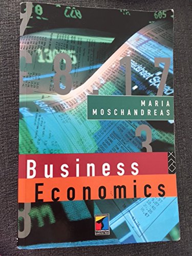 Imagen de archivo de Business Economics a la venta por medimops