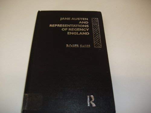 Beispielbild fr Jane Austen & Representations of Regency England zum Verkauf von Anybook.com