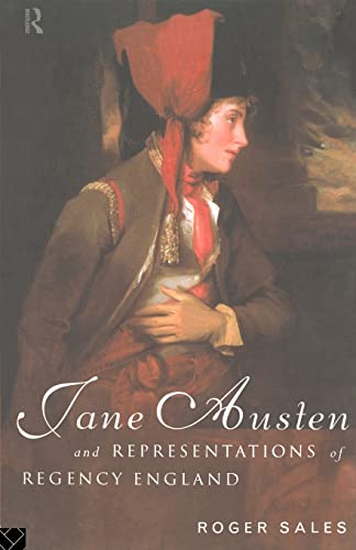 Beispielbild fr Jane Austen and Representations of Regency England zum Verkauf von Blackwell's