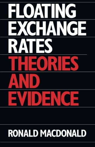 9780415109260: Floating Exchange Rates: Theories and Evidence