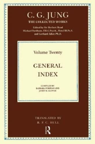 9780415109291: General Index (Collected Works of C. G. Jung)