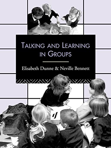 Beispielbild fr Talking and Learning in Groups zum Verkauf von Better World Books