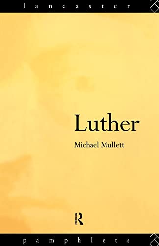 9780415109321: Luther (Lancaster Pamphlets)