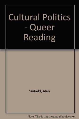 9780415109475: Cultural Politics – Queer Reading