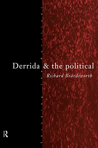 Stock image for Derrida and the Political (Thinking the Political) for sale by Bookmans