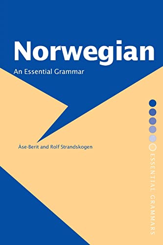 Beispielbild fr Norwegian: An Essential Grammar (Routledge Essential Grammars) zum Verkauf von Front Cover Books