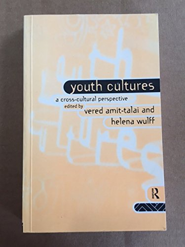Stock image for Youth Cultures: A Cross-Cultural Perspective for sale by HPB-Diamond