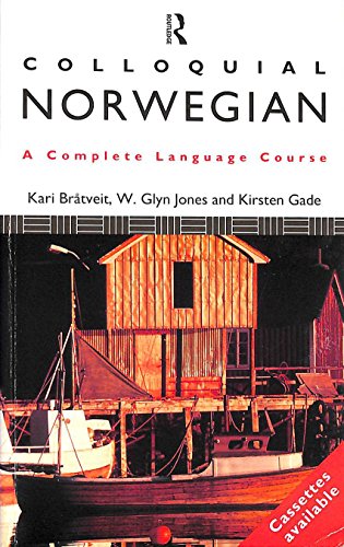 Stock image for Colloquial Norwegian: A complete language course (Colloquial Series) for sale by WorldofBooks