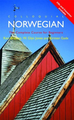Imagen de archivo de Colloquial Norwegian: A Complete Language Course (Book and 2 60 Minute Cassettes) a la venta por funyettabooks