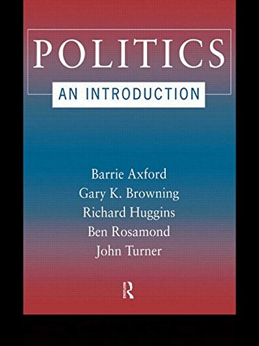 Beispielbild fr Politics : An Introduction zum Verkauf von Better World Books Ltd