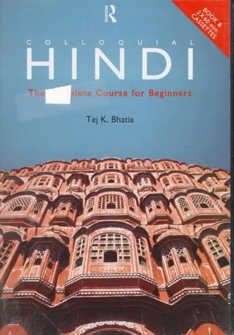 Beispielbild fr Colloquial Hindi, 2e: The Complete Course for Beginners zum Verkauf von Hamelyn