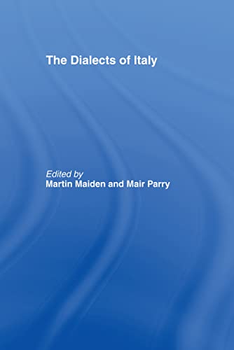 Imagen de archivo de The dialects of Italy . a la venta por Ganymed - Wissenschaftliches Antiquariat