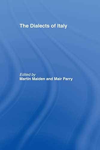 Stock image for The Dialects of Italy for sale by Anybook.com