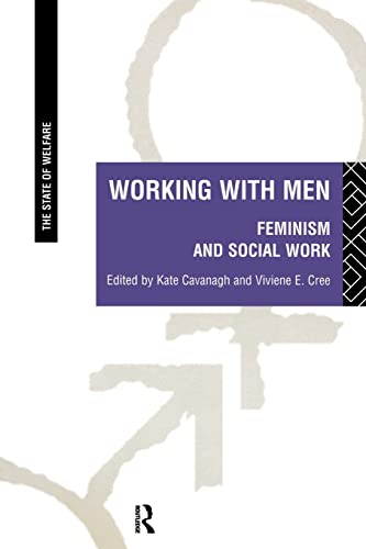 9780415111850: Working with Men: Feminism and Social Work