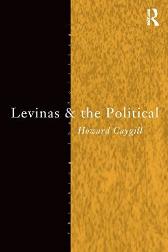 Imagen de archivo de Levinas and the Political a la venta por Blackwell's