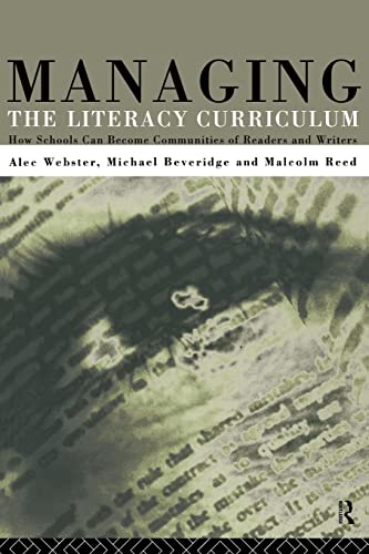 9780415112956: Managing the Literacy Curriculum