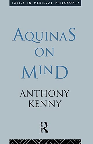 Beispielbild fr Aquinas on Mind (Topics in Medieval Philosophy) zum Verkauf von Books From California