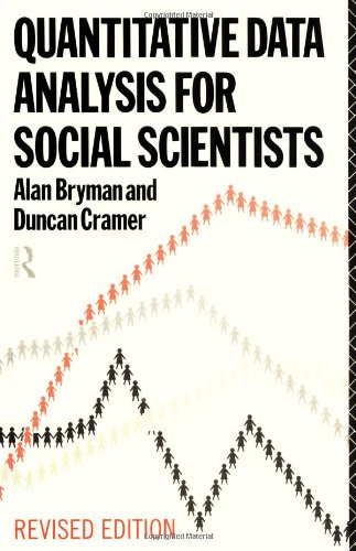 Imagen de archivo de Quantitative Data Analysis for Social Scientists a la venta por HALCYON BOOKS