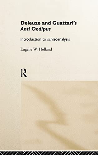 Stock image for Deleuze and Guattari's Anti-Oedipus: Introduction to Schizoanalysis for sale by Chiron Media