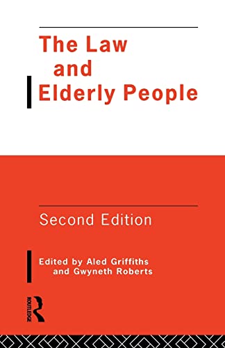 Stock image for The Law and Elderly People for sale by WorldofBooks