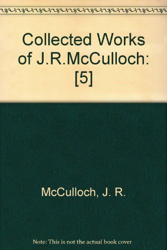 9780415113526: Mcculloch Collected Wrks 8vols: 5 (Collected Works)