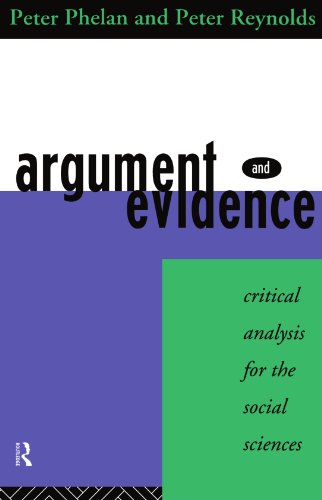Stock image for Argument and Evidence for sale by Blackwell's