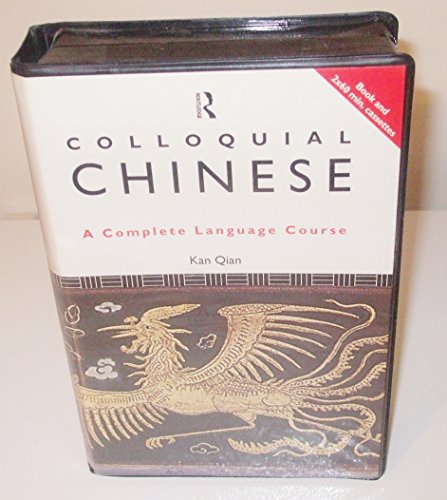 Beispielbild fr Colloquial Chinese: A Complete Language Course (PB + CD) zum Verkauf von WorldofBooks